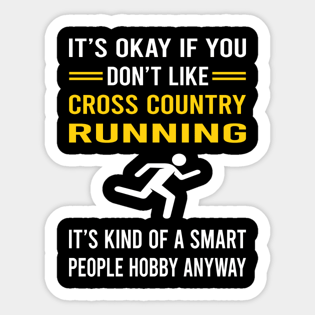 Smart People Hobby Cross Country Running XC Sticker by Bourguignon Aror